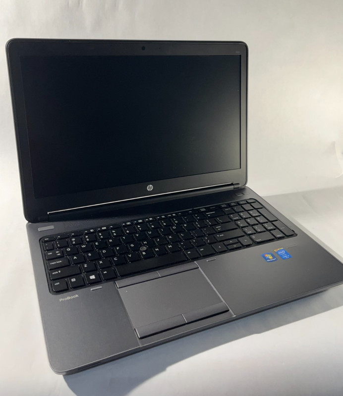 HP ProBook 650 G1 Laptop 15.6" | i7-4600M | 8GB RAM | 320GB HDD | Windows 10 Pro gallery