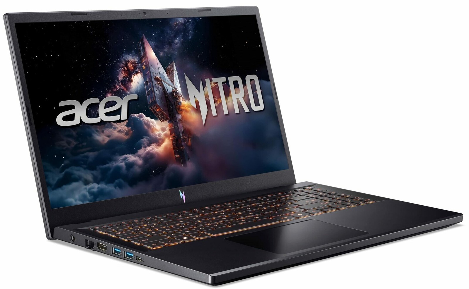 Acer Nitro V, 15" FHD, 5 210H, 16GB RAM, 4TB SSD, RTX 4050, Win 11 Home gallery