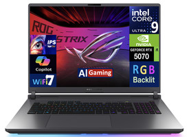 ASUS ROG Strix 18" 2560x1600 Ultra 9 275HX 64GB RAM 2TB SSD RTX 5070 Win 11 Home gallery