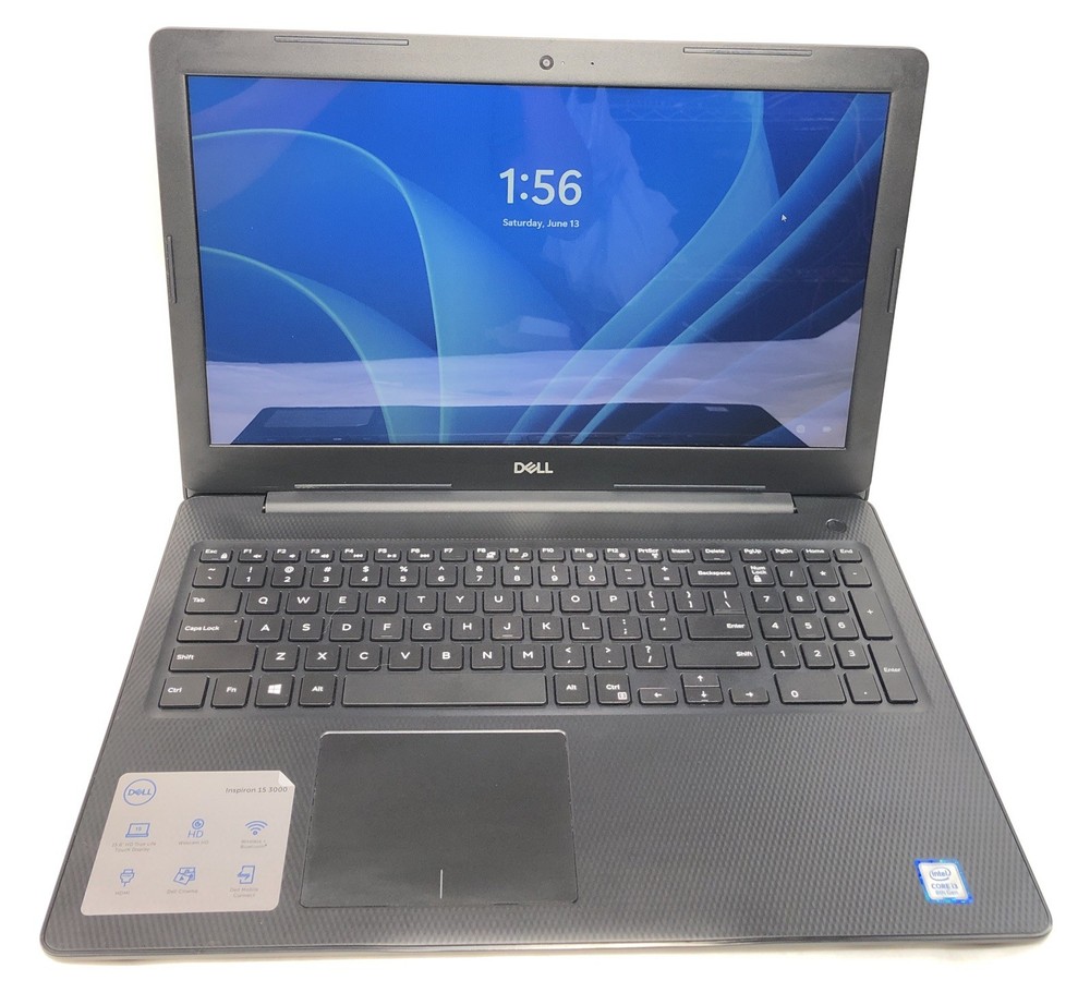 Dell Inspiron 3583, Intel Core i3-8145U @2.10Ghz, 8GB RAM, 128GB SSD, W11, Touch
