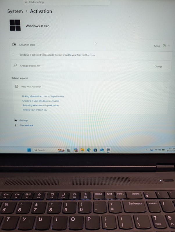 ThinkPad P16v Gen 2 Intel (16″) Mobile Workstation gallery