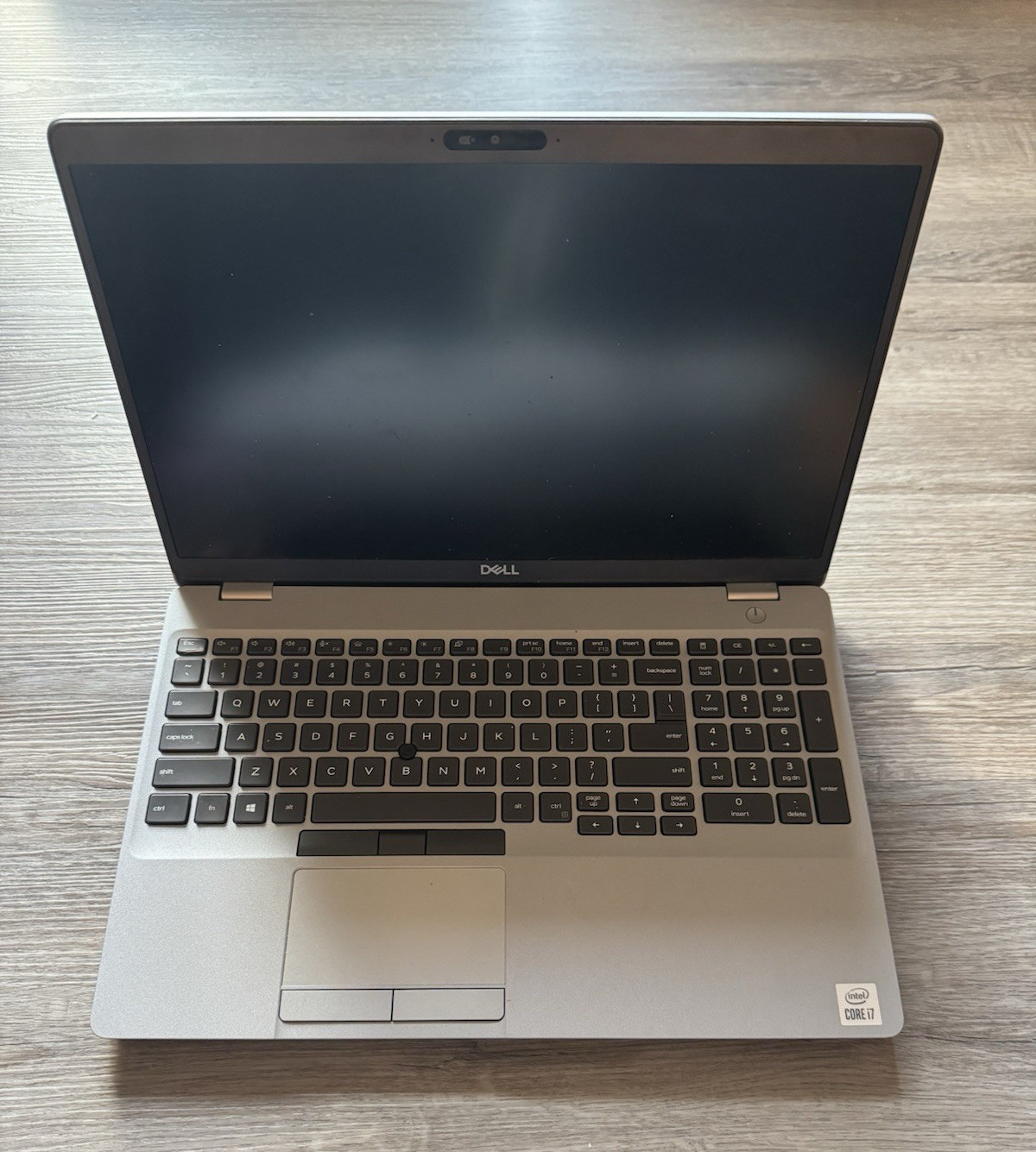 Dell Precision 3551 15.6" i7-10850H 32GB RAM Intel UHD NO SSD Silver gallery