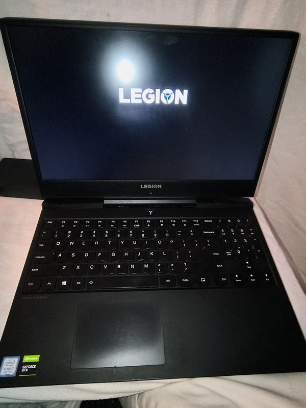 Lenovo Legion 15.6" Gaming Laptop i7 9th Gen GeForce GTX Windows 11 Black gallery