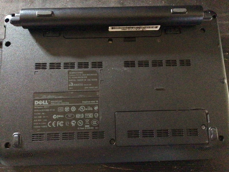 Dell Inspiron Mini 10 PP19S Netbook Atom Z520 1.60Ghz/1GB 10.1" Laptop Computer gallery