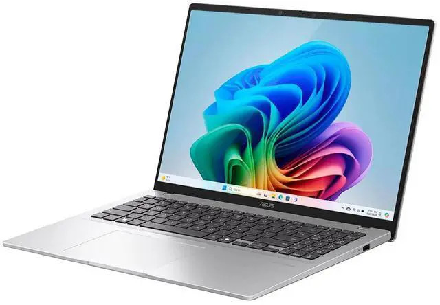 ASUS Vivobook 16 in Copilot+ Snapdragon X X1 26 100 1TB SSD W11 16GB RAM gallery