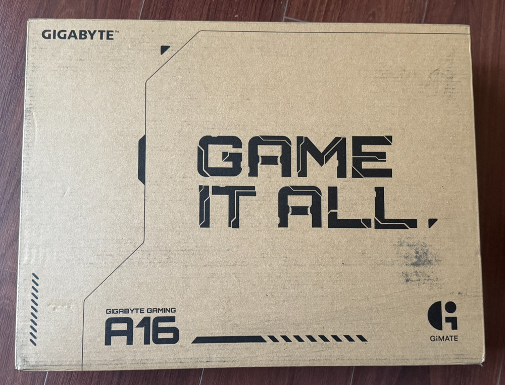 NEW GIGABYTE Gaming A16 16" WUXGA 165Hz Laptop i7-13620H 16GB 512GB RTX 5050