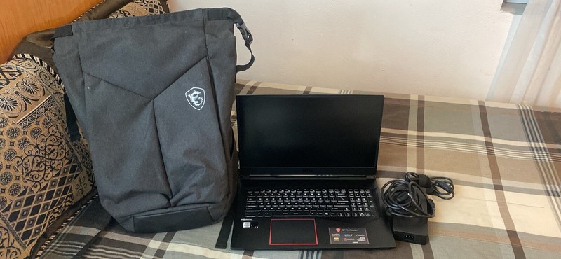 MSI GE75 Raider Gaming Laptop w/ Backpack | RTX 2080 Super | 144hz, 17.3”, 1.5TB gallery