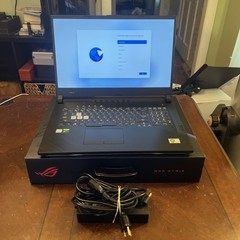 ASUS ROG Strix G731GU 17in i7-9750H 16GB GTX 1660 Ti 512GB SSD W11