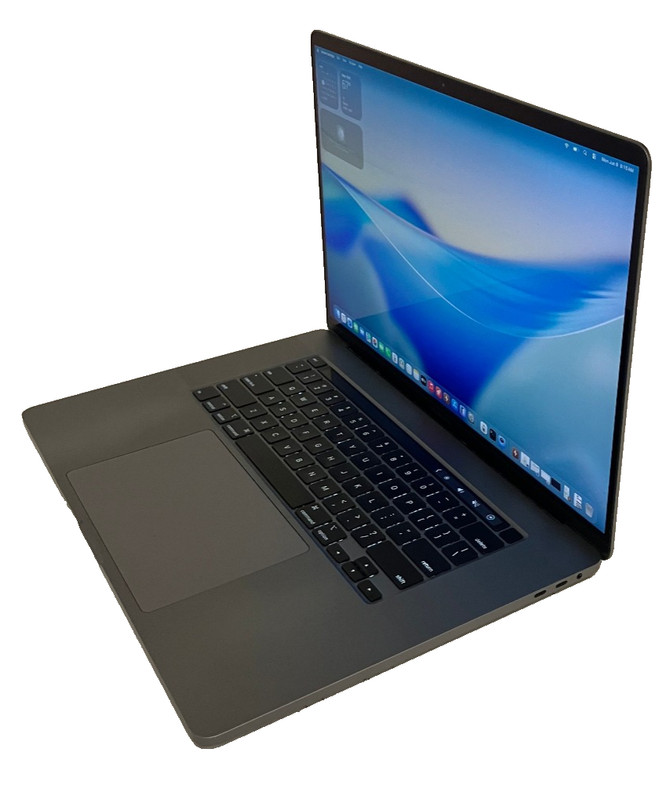 Apple MacBook Pro A2141 16" Radeon 5500M 2.4GHz Intel Core i9-9980HK 64GB 1TB gallery