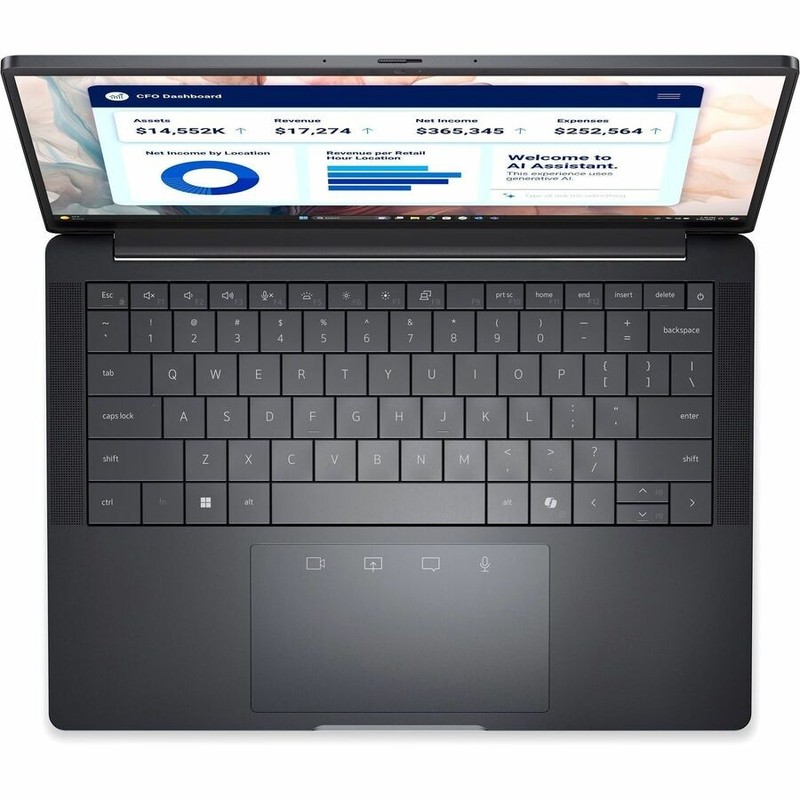 Dell Pro 13 Premium PA13250 13.3 Copilot+ PC Notebook - Full HD Plus - 60 Hz - gallery