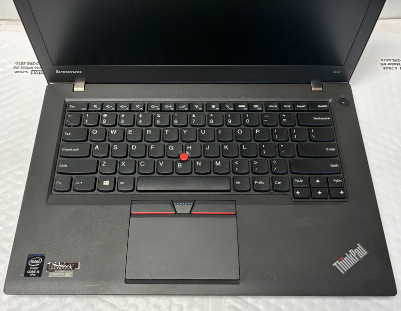 Lenovo ThinkPad T450 i5-5300u 8GB 128GB gallery