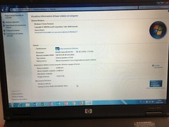 Notebook Compaq nx7300 15.6″ Intel Celeron 1,73 Ghz RAM 3 GB – HD 250 GB