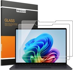 2-Pack Tempered Glass Screen Protectors for Surface Laptop 8/7, 13.8 Inch