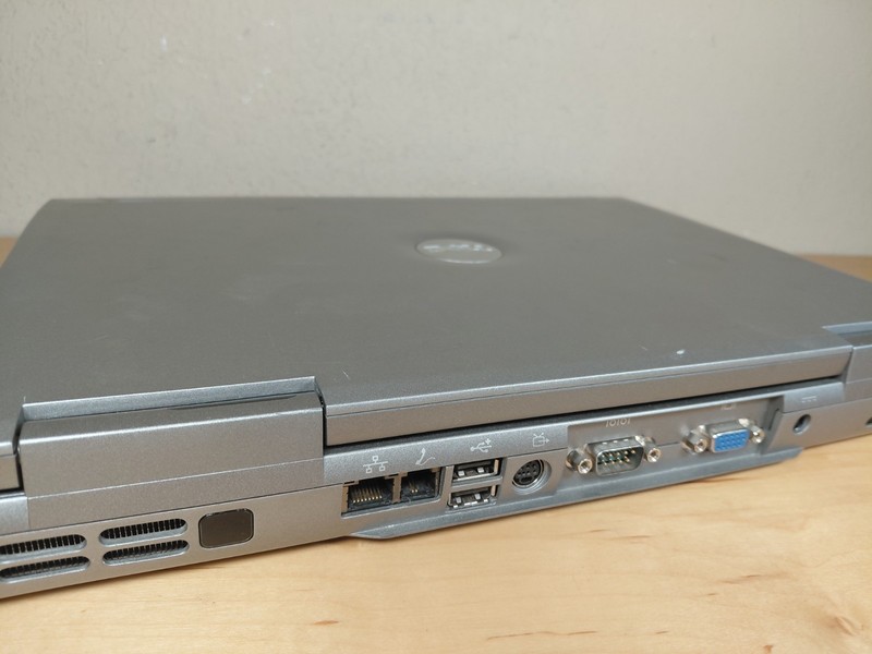 Vintage 2005 Dell D810 Latitude Laptop PP15L (Untested) For Parts gallery