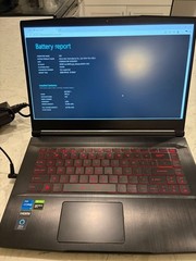 MSI GV15 15.6″ gaming laptop w/ charger