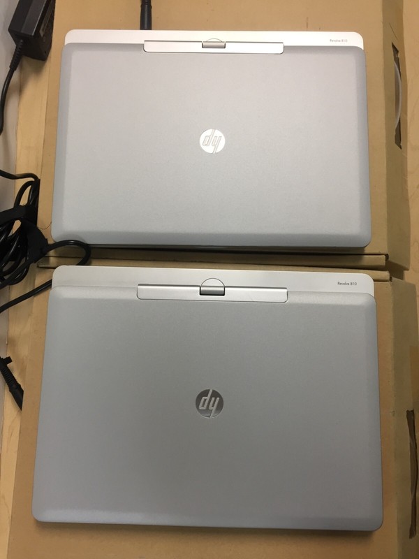 Lot of 2*Bad Battery*HP Elitebook Revolve 810 G1 11.6 Touch Laptop/i5-3437U/8GB gallery