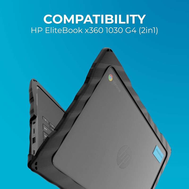 HP Chromebook 11 G8/G9 EE(Clamshell) - Drop Tested Protection Case - Black gallery