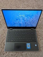 HP Pavilion X360 14″ SSD Notebook Intel Core i3 8th Gen, 2.20Ghz, 8GB RAM Laptop