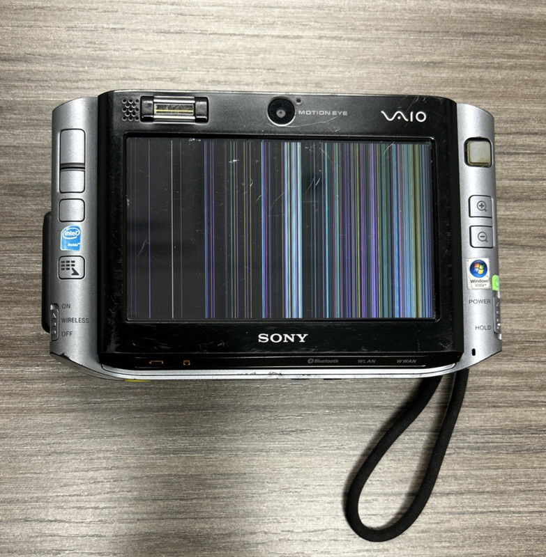 SONY VAIO Ultra-Mobile Personal Computer VGN-UX380N UMPC PCG-1L1L gallery