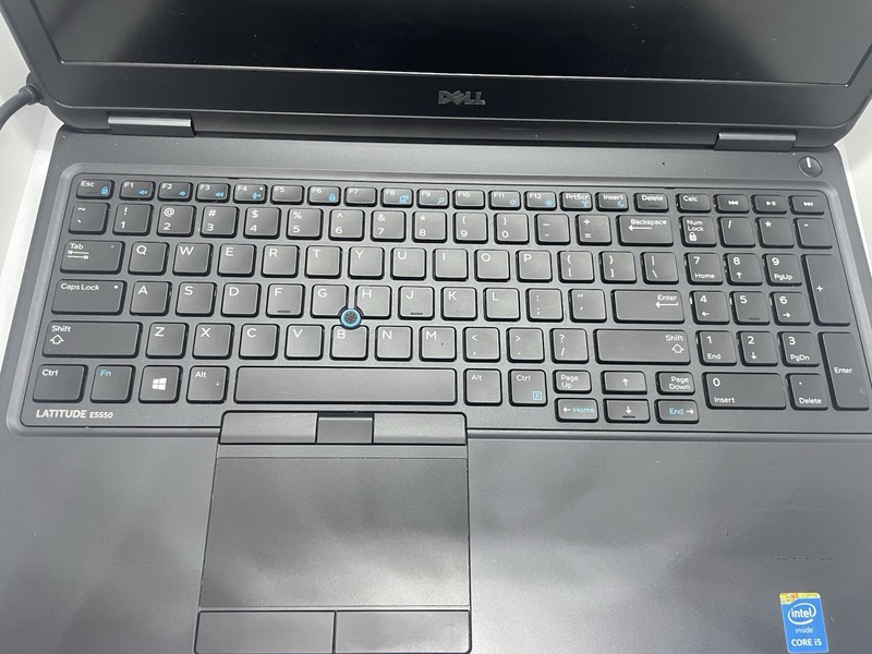 Dell Latitude E5550 i5-5300U 2.3GHz 8gb Ram 120gb SSD gallery