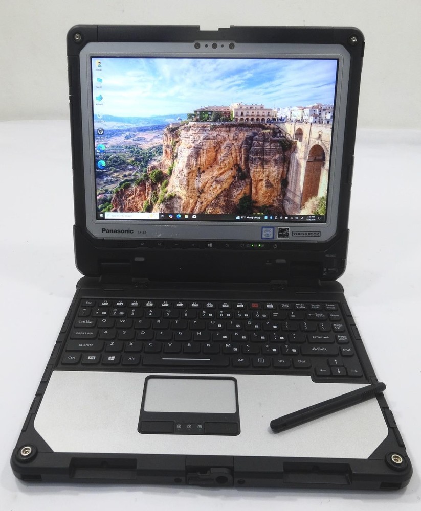 Panasonic Toughbook CF-33 12" QHD Core i5-7300U 2.6GHz 16GB 256GB LTE