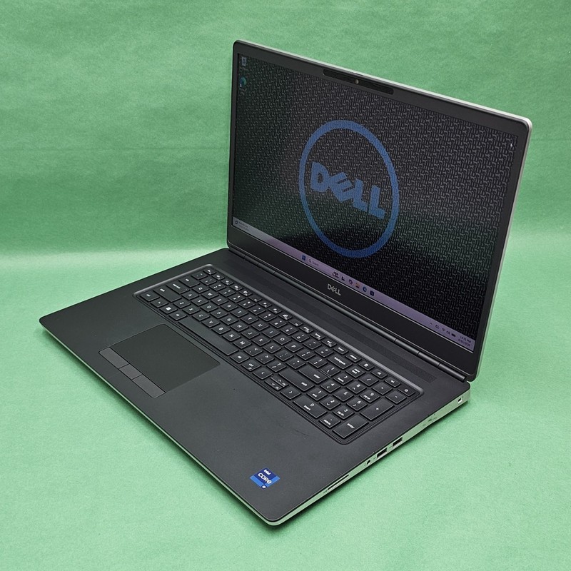 Dell Precision 7760 17.3" 4K Laptop Core i9-11950H 32GB RAM 512GB SSD RTX A5000 gallery