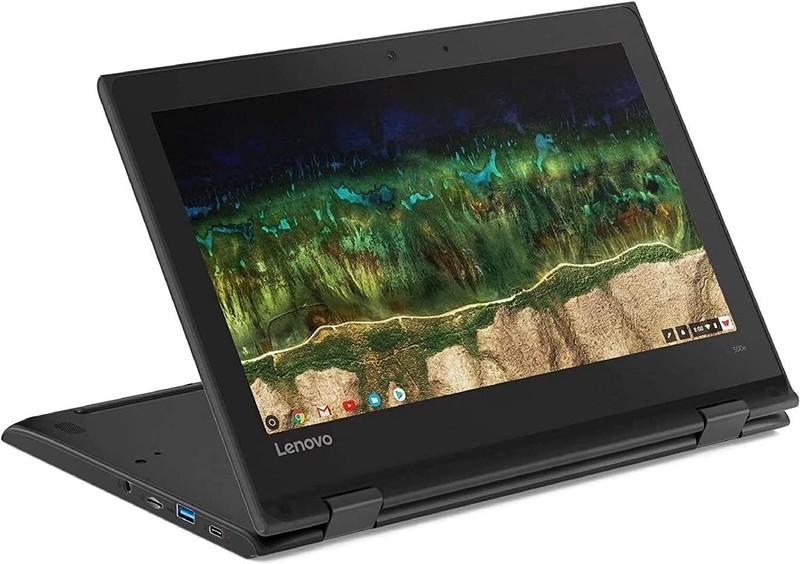 Lenovo 500e Chromebook 11.6" 2-in-1 TouchScreen N3450 4GB RAM, 64GB SSD gallery
