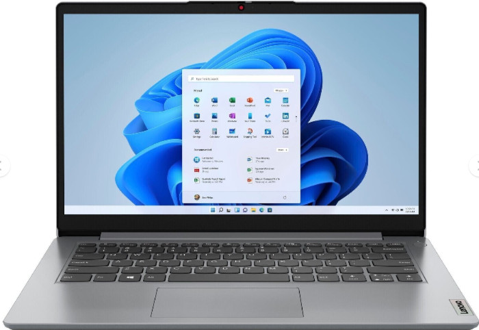 Lenovo IdeaPad 1 14'' (128GB eMMC Intel Celeron N4020 1.1GHz 4GB RAM) Laptop...