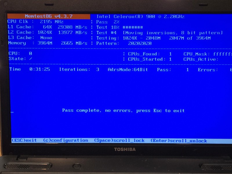Toshiba Satellite C655-S5049 15.6" Celeron 4GBRam 500GB Linux Mint Actual Photos gallery