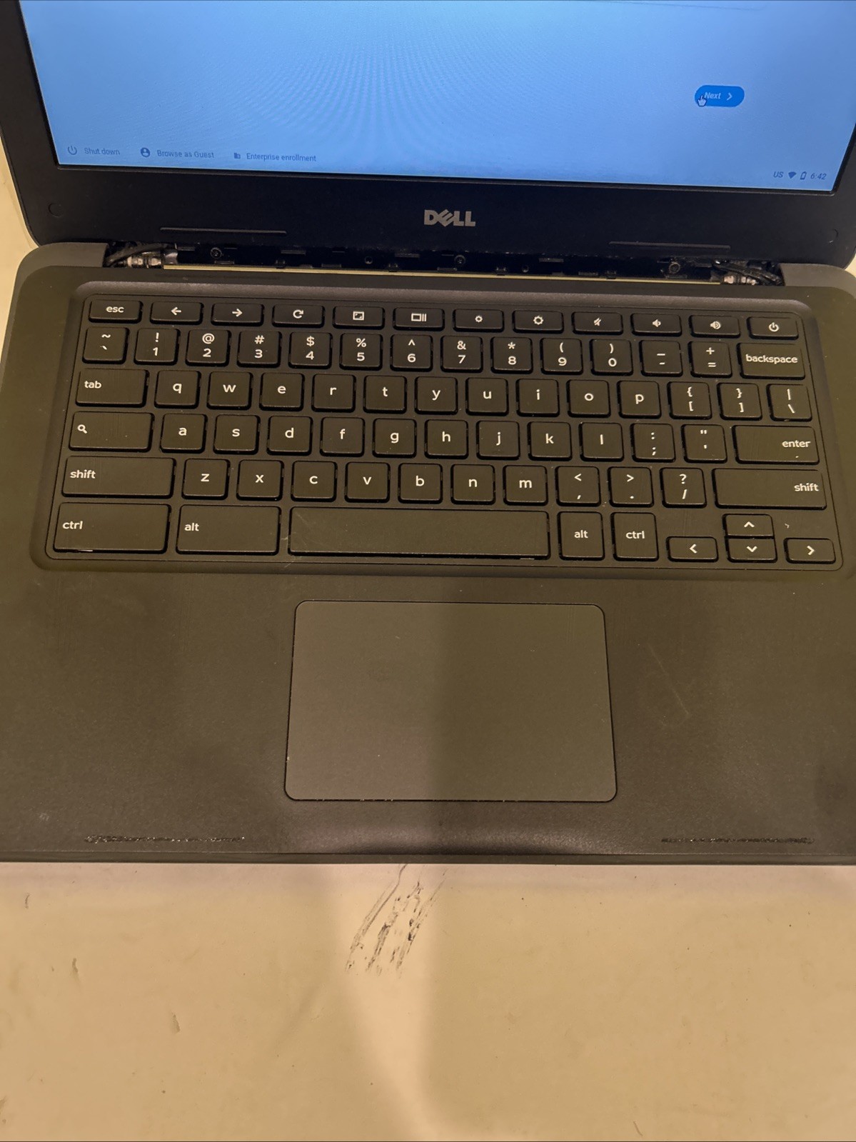 Dell Chromebook 13' inch 3380 C3855 4GB Ram 16GB SSD *See Description gallery