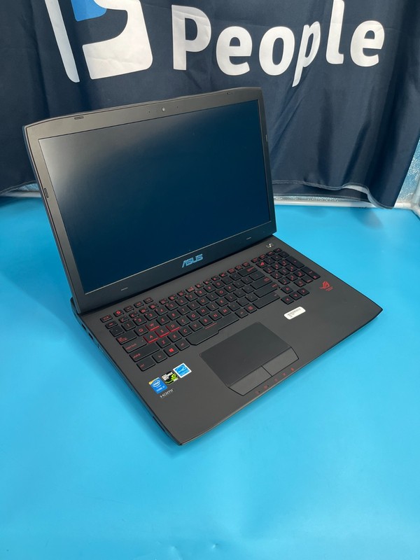 ASUS ROG G751JM GAMER 17.3" Intel i7-4710HQ 2.5GHz 24GB 1TB SSD +CHARGER NO OS gallery