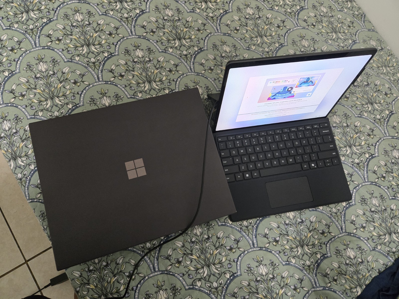 Microsoft Surface Pro Copilot+ PC 13 Inch Snapdragon X Plus + Keyboard Combo gallery