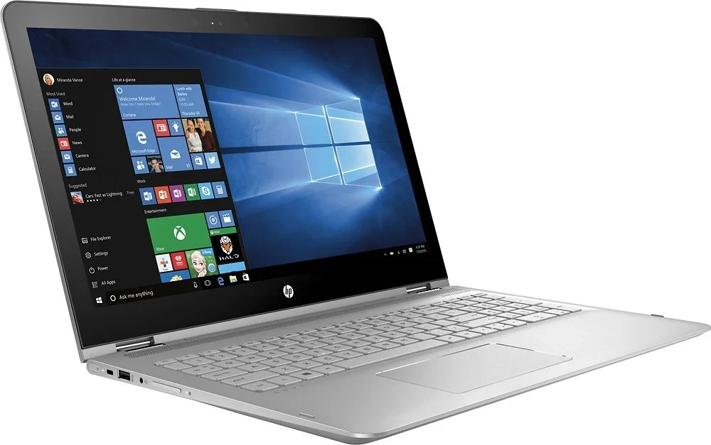 HP Envy X360 m6 Convertible 15.6" i5-7200U 2.5GHz 12GB RAM 1TB SSD | Silver