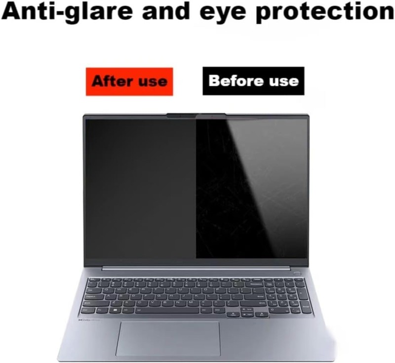 14-inch detachable anti-glare magnetic privacy screen for 16:10 laptops gallery