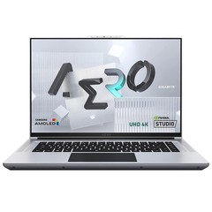 GIGABYTE AERO 16 YE5 i9-12900H, RTX 3080 Ti, 64GB RAM, 2TB SSD, Win11 Pro – NEW