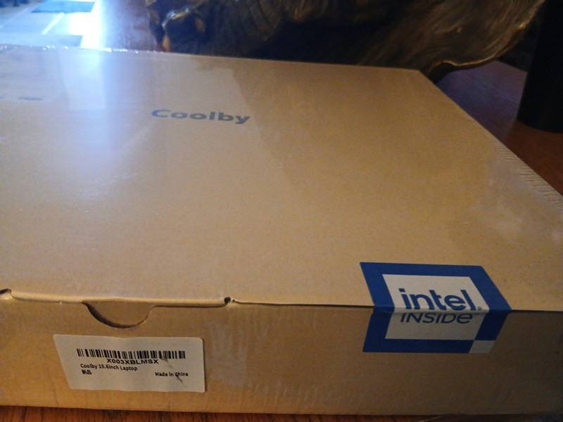 Coolby 15.6 Silent Ultra Laptop 10th Gen Intel Gemini Lake N4120 512GB Win 11pro gallery