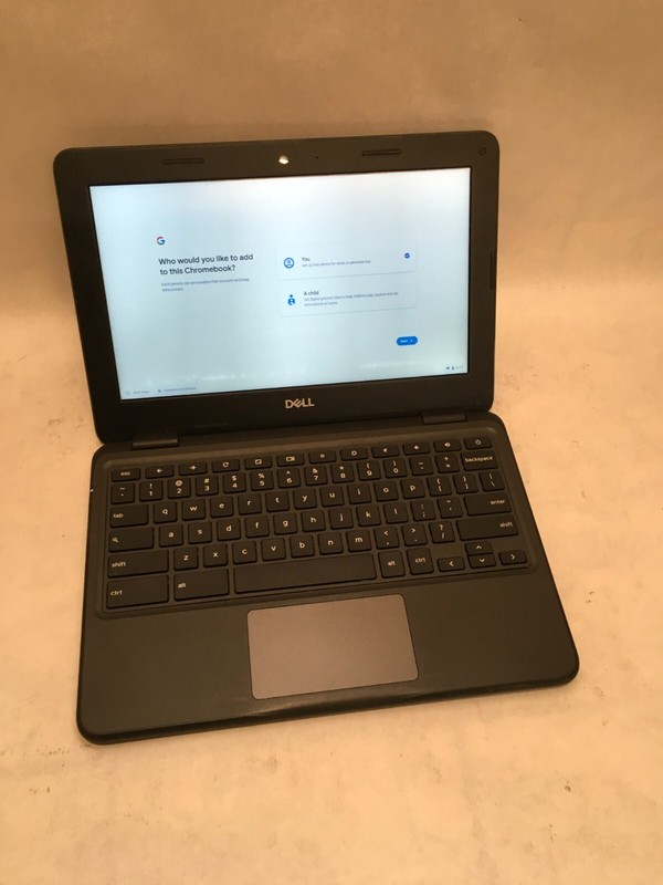 Dell Chromebook 3100 Chromebook / TESTED WORKING / Webcam / Supported w/charger gallery