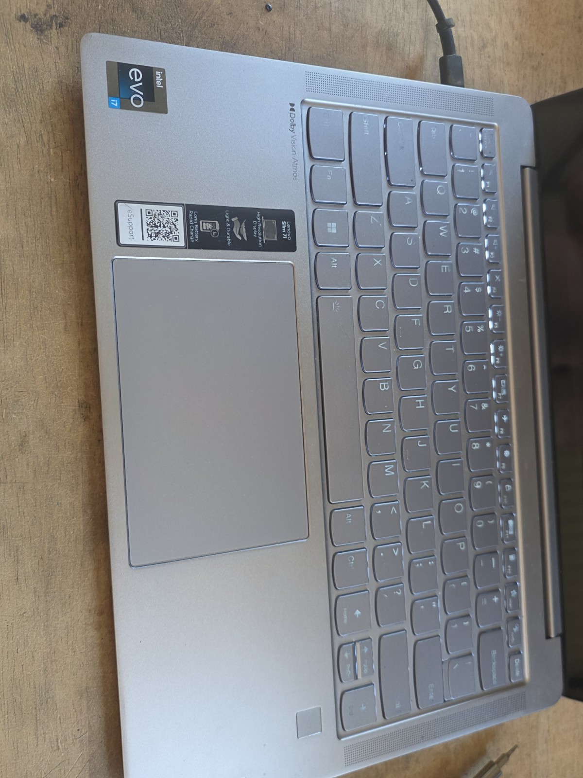 Lenovo Slim 7 14IRP8 14'' Intel Core i7 13th Gen., 4.60GHz, 16GB Post1 gallery