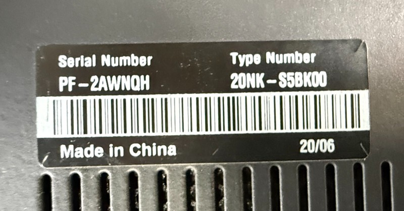 Lenovo Thinkpad T495 AMD Ryzen 5 3500u 8GB RAM - No SSD, OS - PARTS gallery