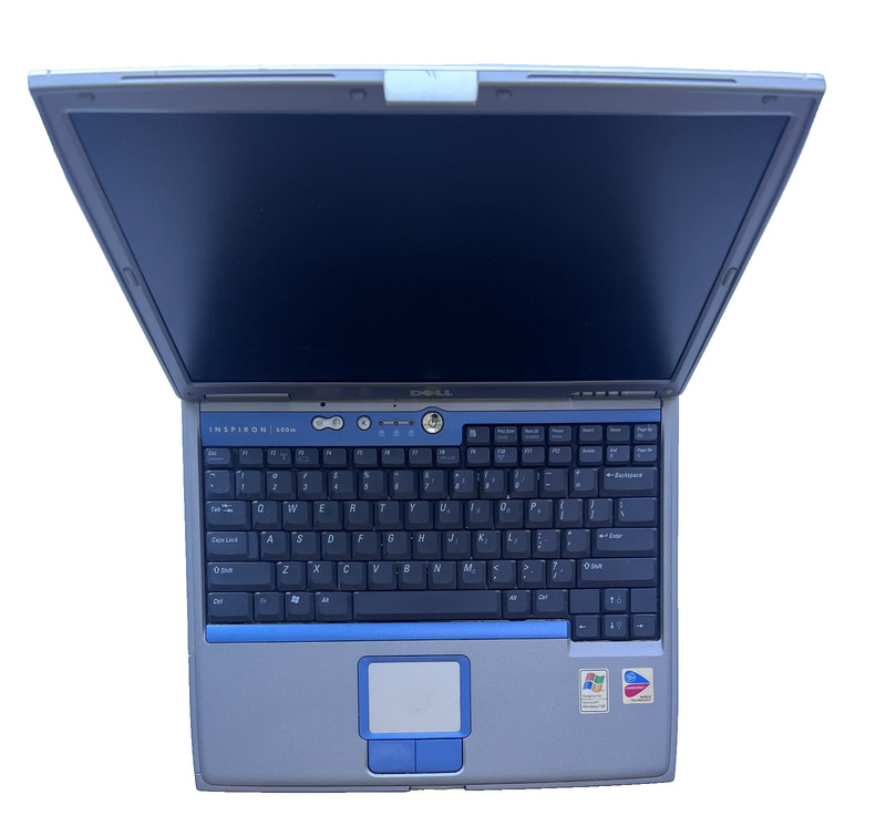 Dell Inspiron 600M Intel Pentium M 1.70 GHz 0.5 GB RAM 0 GB HDD - Parts gallery