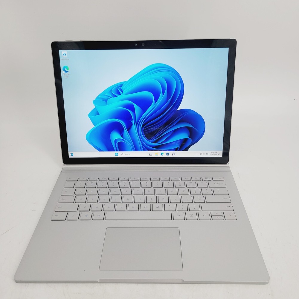 Microsoft Surface Book i5 6300U 2.4GHz 8GB 128GB NVMe 14" GRADE C Laptop - READ