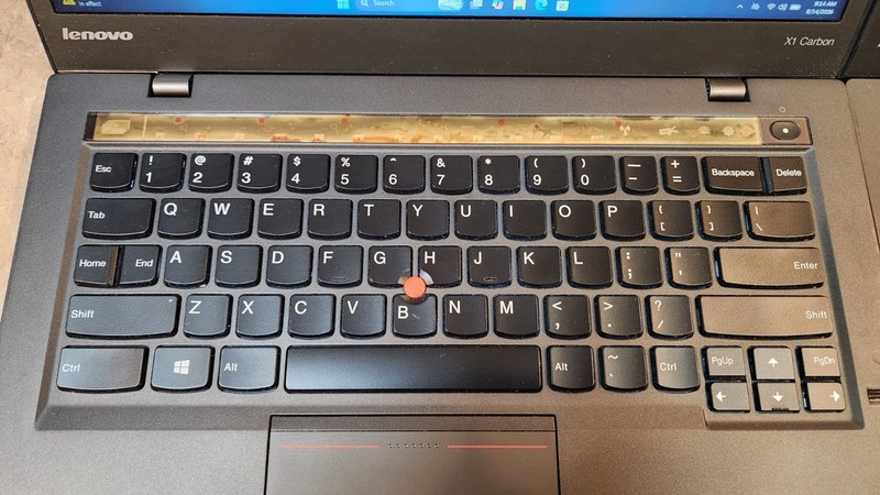 2x Lot Lenovo ThinkPad X1 Carbon Gen 2 14" i5-4300U 8GB RAM 128GB SSD Win 11 Pro gallery