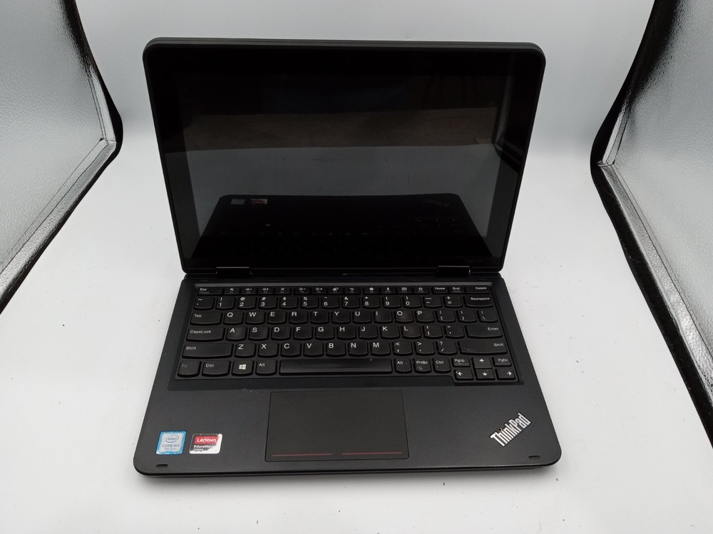 Lenovo ThinkPad Yoga 11e 2in1 Laptop Intel Core m3 7th Gen - CRACKED SCREEN -RR