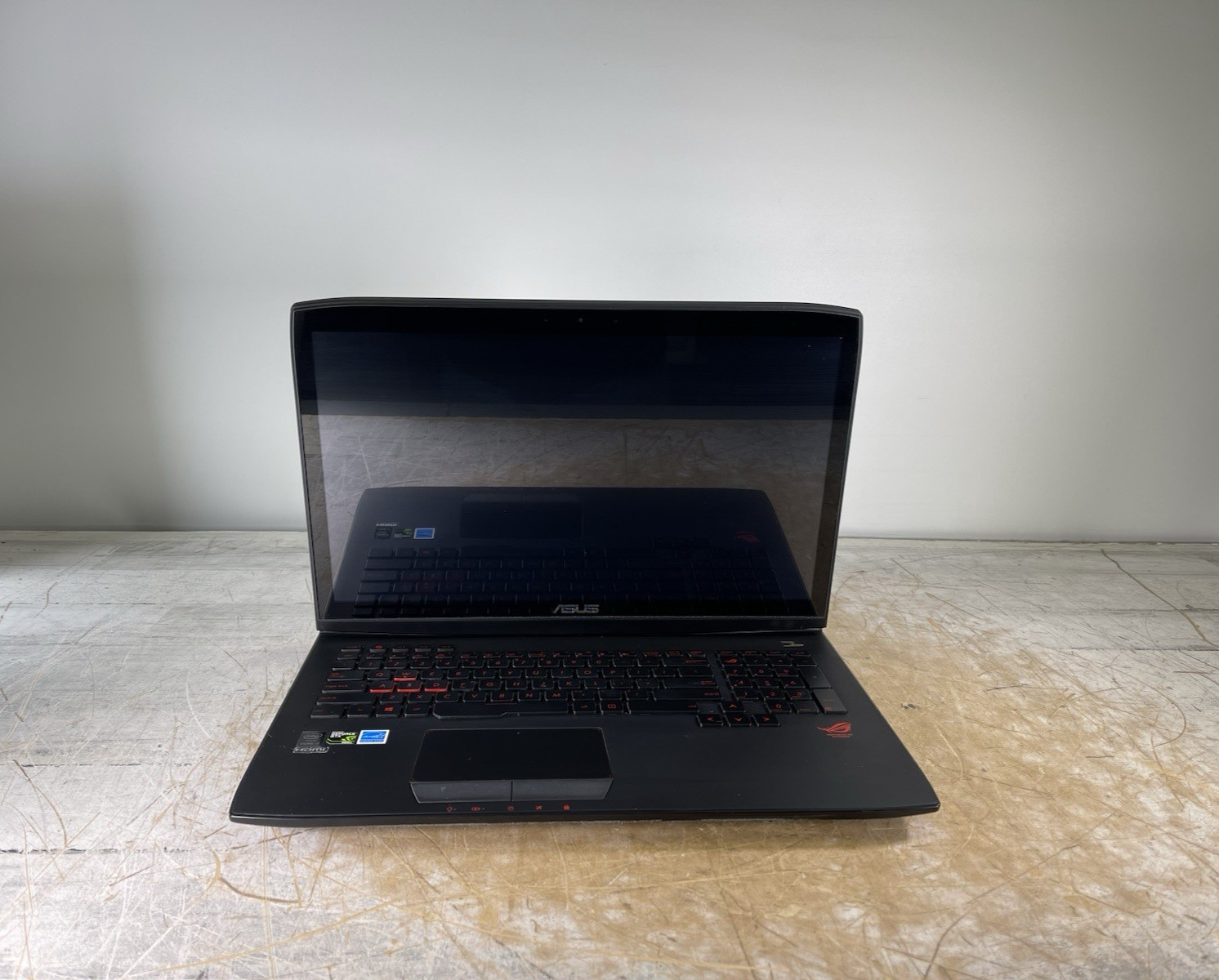 ASUS ROG G751JL i7-4270HQ @ 2.60 GHz, 8GB RAM, NO HDD/OS gallery