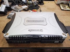 Panasonic ToughBook CF-19 Mk 4/5 Laptop, Ci5-540UM 1.20GHz 10.4 Touch, UNTESTED