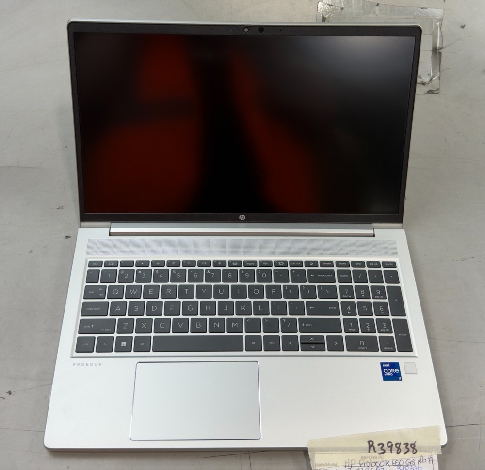 (Lot of 2) HP Probook MIX / i5 & i7-11TH GEN / 16GB RAM / NO SSD -RL6038
