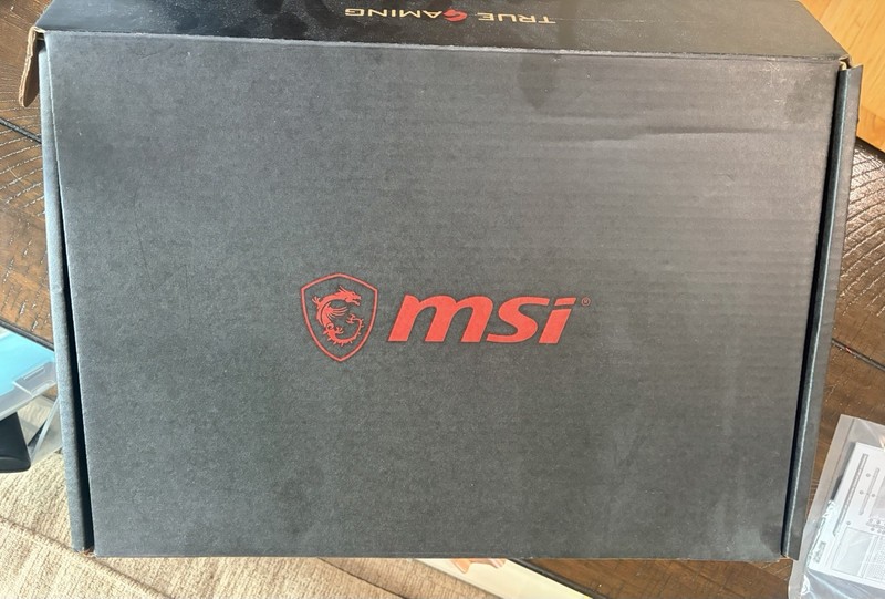 MSI GF63 Thin 10SC 15.6 in, i5-10300H, 16GB ram, 1TB Ssd 256ssd 16g Ram Win 11 gallery