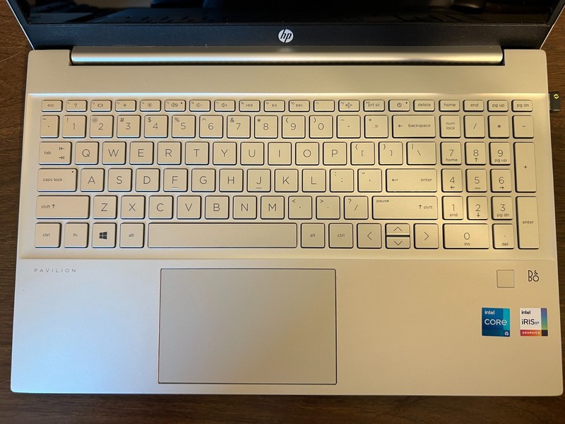 HP PAVILION LAPTOP 15T-EG100 | CORE I5-1155G7 | 256GB | 8GB | WIN11 | PWR SPLY gallery