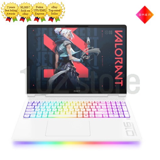 OMEN MAX 16-ah0124TX Intel U9 275HX RTX 5090 64GB/1TB 16" laptop gallery