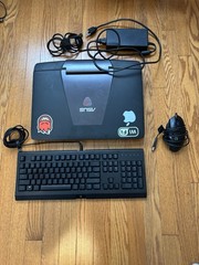 Gaming Laptop, GTX 980M, Intel Core i7-4710HQ, Windows 10 [Read Description]